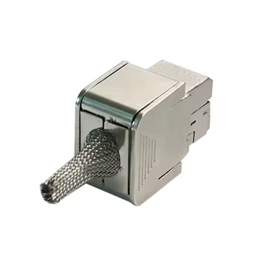SADW5Q14D56WQ41D56WQ لقمة RJ45 - CAT6 عدد 1 قطعة PVC عالي الجودة / موديل RRT - الصورة 1
