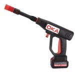 Rechargeable water pressure gun for washing cars, bicycles and windows 21V - 280 Watt - 12A - 15 Bar / Model TTG30 - Image 4