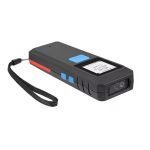 OKA Laser barcode scanner - QR Code, high-quality wireless, has a screen to show barcode reading and works with Bluetooth - 2D / Model M9D