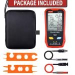 Solar PV Multimeter - Solar MPPT Meter with Ultra Clear Large LCD Display Smart MPPT Open Circuit Voltage Troubleshooting Aid Tool for Solar PV Tester 800W /Model FB673PV - Image 7