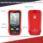 Solar PV Multimeter - Solar MPPT Meter with Ultra Clear Large LCD Display Smart MPPT Open Circuit Voltage Troubleshooting Aid Tool for Solar PV Tester 800W /Model FB673PV - Image 9