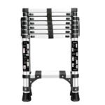 Imported telescopic aluminum ladder with adjustable parts - 5 steps ladder / Model YT-AT-S5 - Image 2