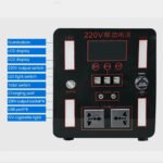 UPS OKA Home power bank in case of a power outage (mobile power station) 3000 W - 1000 A / Model S3000 - Image 3