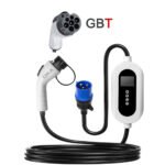 Oka Portable High-Quality GBT  (EV Charger)5m – 32 Amp 7 kW – Model/ D32A
