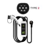 Oka Portable High-Quality TYPE2 (EV Charger)5m – 16 Amp 3.5 kW – Model/ D16A
