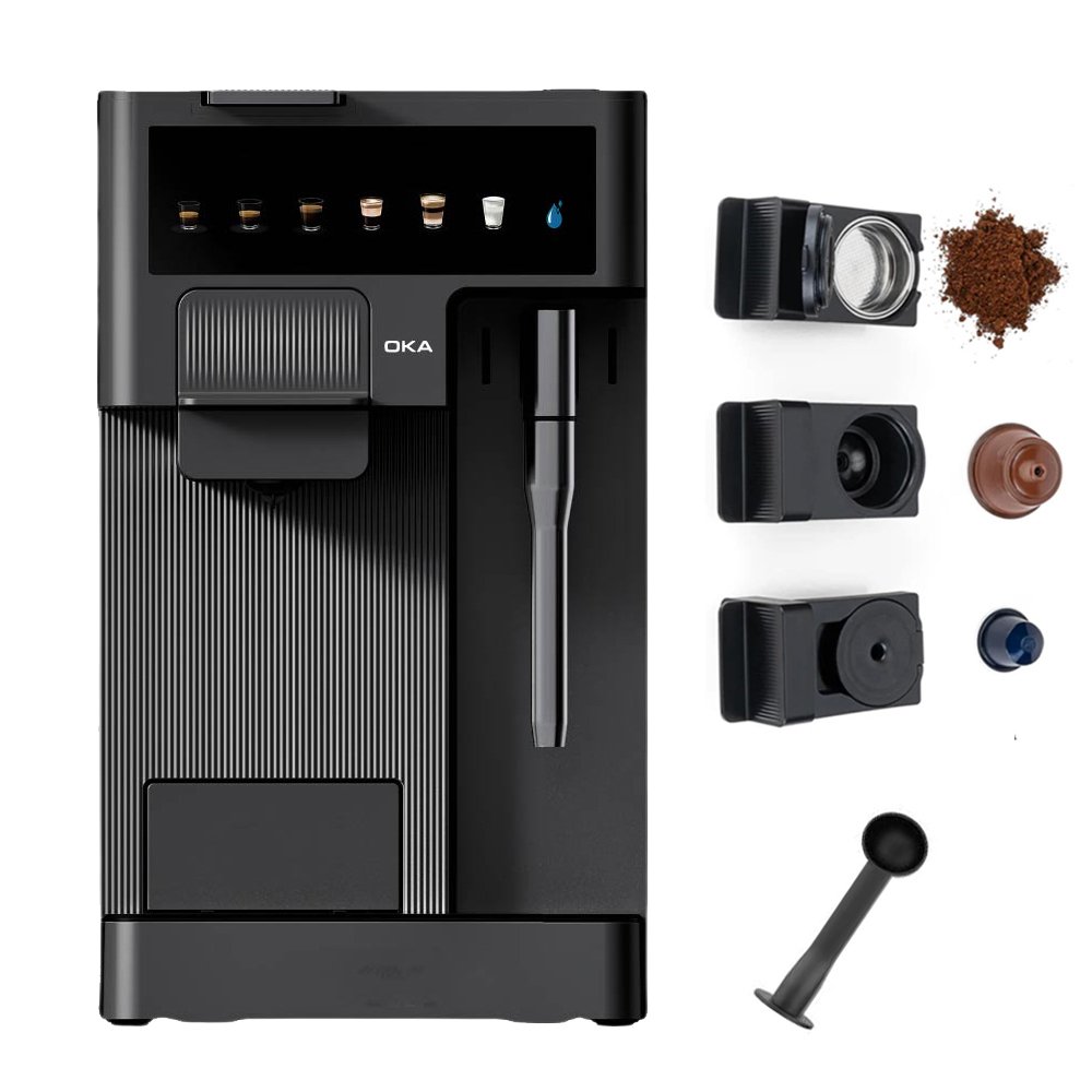 Afacdsbhdnmsabdjhwsgdjhsagbhda Coffee Machine Capsule - ground coffee from OKA / Model OKA C100 - Image 1