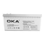 OKA Solar Cell Gel Battery Made of High Quality Material 12V – 200Ah - Image 3