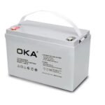 OKA Solar Cell Gel Battery Made of High Quality Material 12V – 100Ah - Image 3