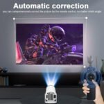 Portable Mini Projector Full Color 1080P – Android / Model HY500 - Image 2