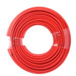 OKA High Quality 100M Single Core 4mm Solar PV DC Cable / SSF Model – Red - Image 4