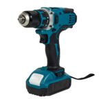 Battery-operated 12-volt jaw, screw and drill bit without any jaw bits / Model MT8128