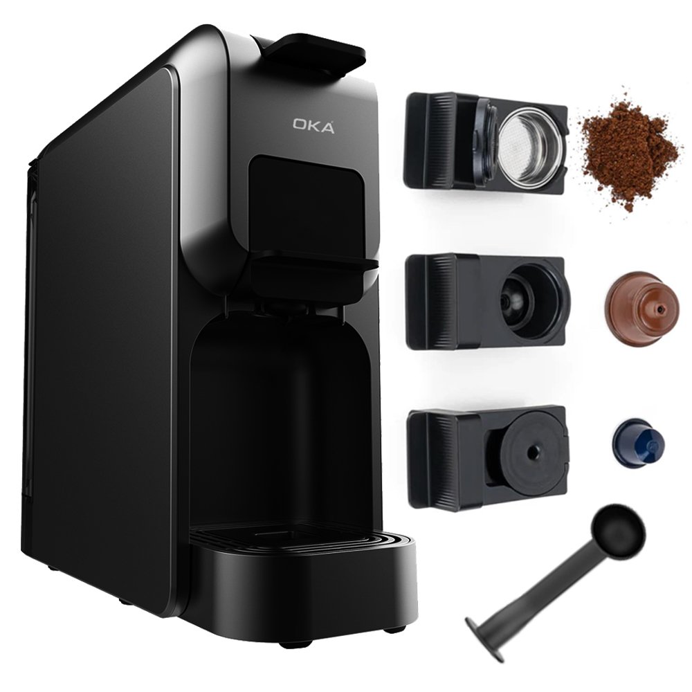 dwqdfwe1f4g5er56re4t56re4t56re Coffee Machine Capsule - ground coffee from OKA / Model OKA C50 - Image 1
