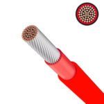 OKA High Quality 100M Single Core 4mm Solar PV DC Cable / SSF Model – Red - Image 3