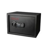 ⁦اوكا خزنة نقود ديجيتال الكترونية مقاومة للحريق والسرقة مع قفل مركب وبصمة اصبع ( Biometric Lock ) 25 * 35 * 25 سم/  10.3 كجم – موديل 44B20⁩ - الصورة ⁦4⁩