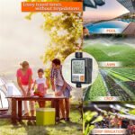 Multi-function Automatic Water Sprinkler Timer for Garden and Land Irrigation Control / Model GVC50 - Image 2
