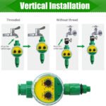 Multi-function Automatic Water Sprinkler Timer for Garden and Land Irrigation Control / Model GVC40 - Image 3