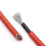 OKA High Quality 100M Single Core 4mm Solar PV DC Cable / SSF Model – Red - Image 2