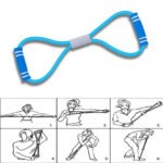 Yoga fitness circuit for women and men to train the back and legs, suitable for all ages / Model ZPP50 – Blue Color - Image 2
