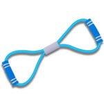 Yoga fitness circuit for women and men to train the back and legs, suitable for all ages / Model ZPP50 – Blue Color