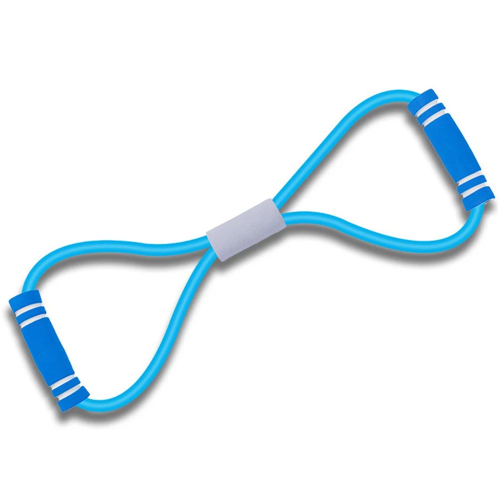 jgffghfghdhfghbfghf Yoga fitness circuit for women and men to train the back and legs, suitable for all ages / Model ZPP50 – Blue Color - Image 1