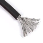 OKA High Quality 100M Single Core 6mm Solar PV DC Cable / SSF Model – Black - Image 3