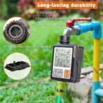 Multi-function Automatic Water Sprinkler Timer for Garden and Land Irrigation Control / Model GVC50 - Image 6