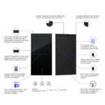2 single sided solar panels – 400 watts - Image 3