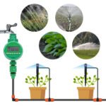 Multi-function Automatic Water Sprinkler Timer for Garden and Land Irrigation Control / Model GVC10 - Image 6