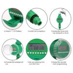 Multi-function Automatic Water Sprinkler Timer for Garden and Land Irrigation Control / Model GVC10 - Image 7