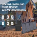 Solar Panel 300W Waterproof Foldable Portable / Model JD-A300 - Image 10