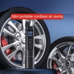⁦كمبروسور ومضخة هواء لاسلكية للسيارات والدراجات الهوائية والنارية / موديل BXX10⁩ - الصورة ⁦2⁩
