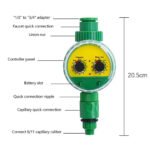 Multi-function Automatic Water Sprinkler Timer for Garden and Land Irrigation Control / Model GVC40 - Image 8