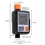 Multi-function Automatic Water Sprinkler Timer for Garden and Land Irrigation Control / Model GVC50 - Image 7