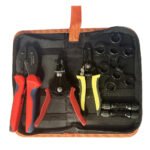 Several tools, decomposition and composition compatible for the installation of solar cells / Model Sun60