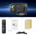 Portable Mini Projector Full Color 1080P – Android / Model HY320 - Image 2