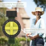 Multi-function Automatic Water Sprinkler Timer for Garden and Land Irrigation Control / Model GVC30 2,499.00 EGP Original price was: 2,499.00 EGP.2,299.00 EGP - Image 2