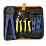 Several tools, decomposition and composition compatible for the installation of solar cells / Model Sun40