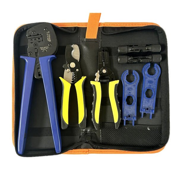 Several tools, decomposition and composition compatible for the installation of solar cells / Model Sun40