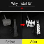 Brake and gas pedal covers compatible with Mercedes cars - Image 2