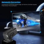 Portable Mini Projector Full Color 1080P – Android / Model HY320 - Image 4