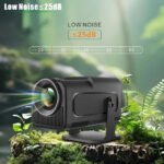Portable Mini Projector Full Color 1080P – Android / Model HY320 - Image 5