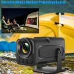Portable Mini Projector Full Color 1080P – Android / Model HY320 - Image 6