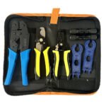 Several tools, decomposition and composition compatible for the installation of solar cells / Model Sun20
