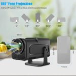 Portable Mini Projector Full Color 1080P – Android / Model HY320 - Image 7