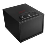 ⁦اوكا خزنة نقود ديجيتال الكترونية مقاومة للحريق والسرقة مع قفل مركب وبصمة اصبع ( Biometric Lock )20.0 * 30.4 * 25.4 سم / 7.8 كجم – موديل 55B30⁩ - الصورة ⁦5⁩