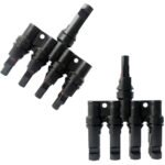 Solar T-branch connectors for 4-way parallel connection of Solar panels - Image 2