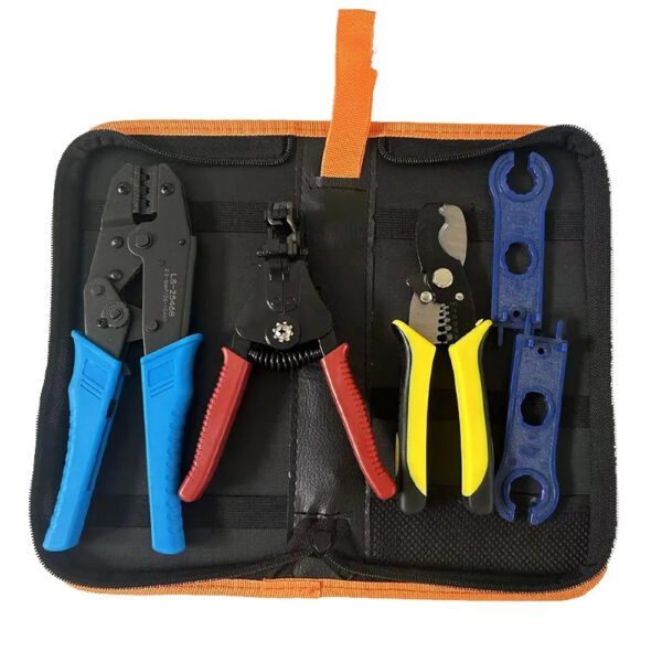 Several tools, decomposition and composition compatible for the installation of solar cells / Model Sun30