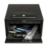 Oka Electronic Digital Fire and Theft Resistant Safe with Combination Loc 13.5 * 30.4 * 25.4 CM / 5.9 kg – Model 55E20 - Image 2
