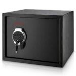 Oka Electronic Digital Fire and Theft Resistant Safe with Combination Lock 35 * 43 * 33 CM / 17 kg – Model 35ER - Image 2
