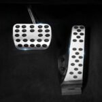 Brake and gas pedal covers compatible with Mercedes cars - Image 4